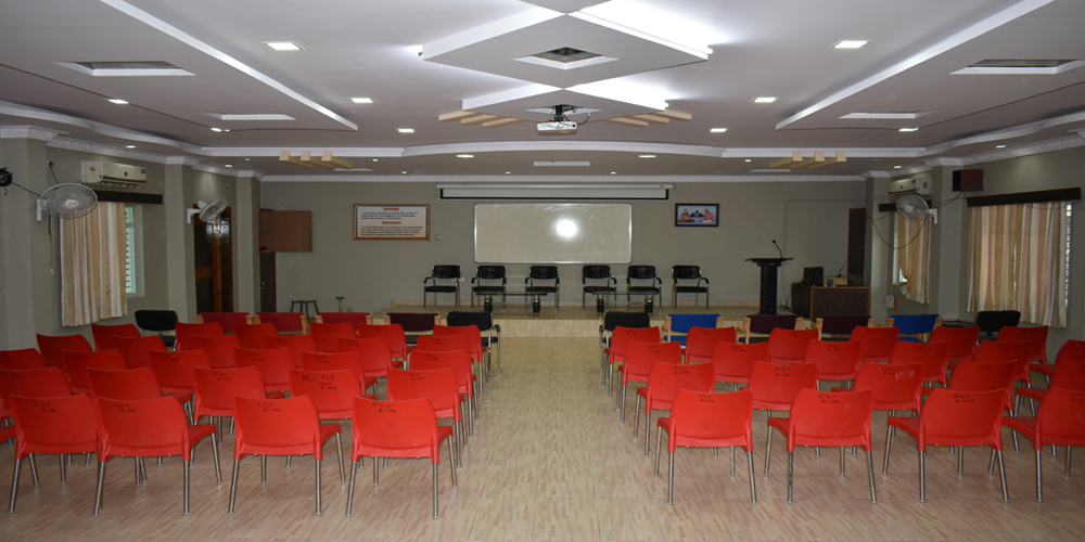 Air Conditioned Auditorium Hall